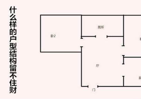 什么样的户型结构留不住财