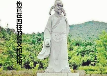 伤官在四柱的意义和作用