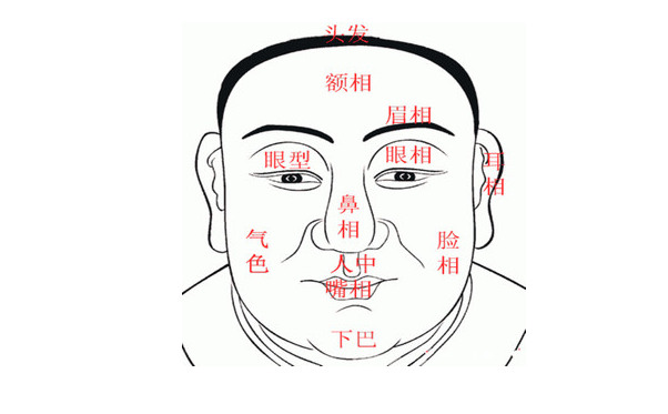 面相算命大全