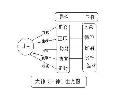 八字十神的功能作用