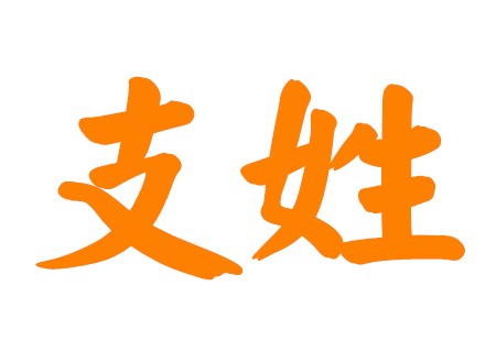 姓支的男孩名字