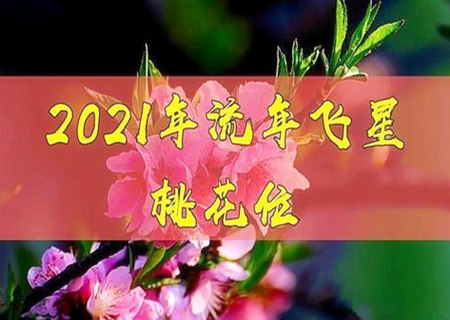 2021年桃花位在哪里