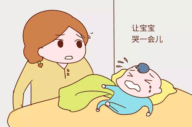 小孩每天一到夜里十二点就哭怎么办？