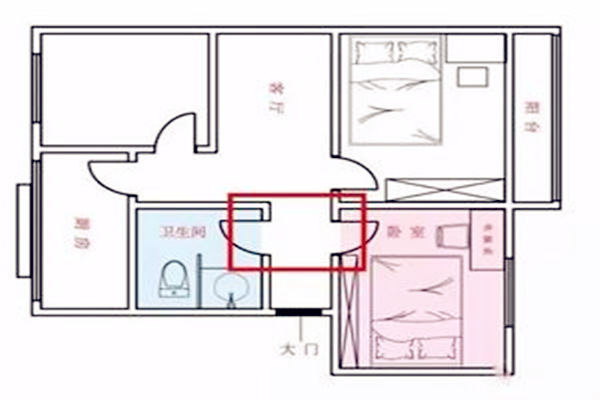 厕所对门怎么化解