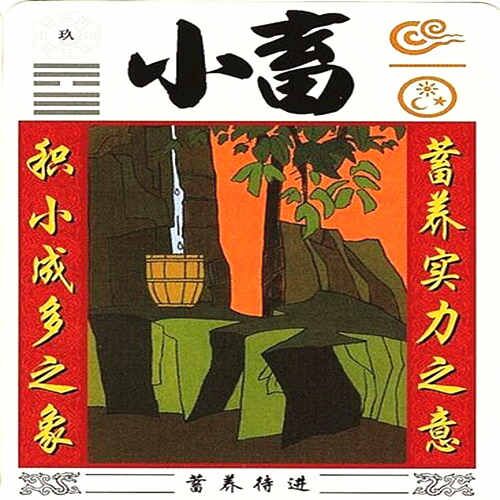 风天小畜卦