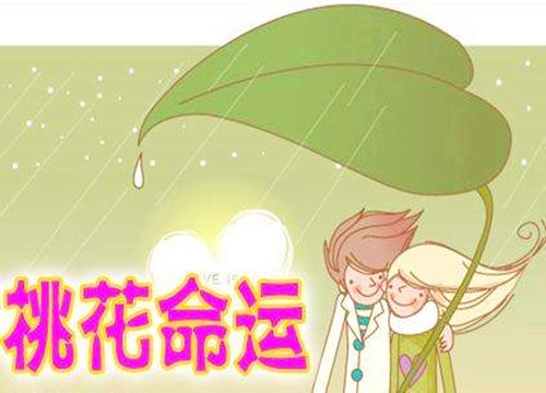 免费八字算桃花