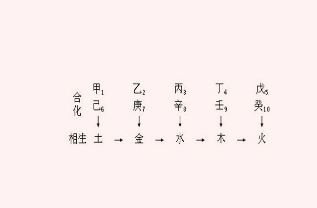 八字天干双合