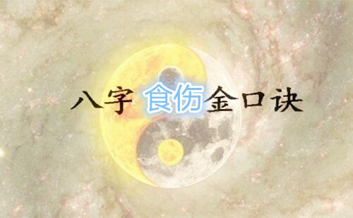 食伤在时、日、月、年柱详解