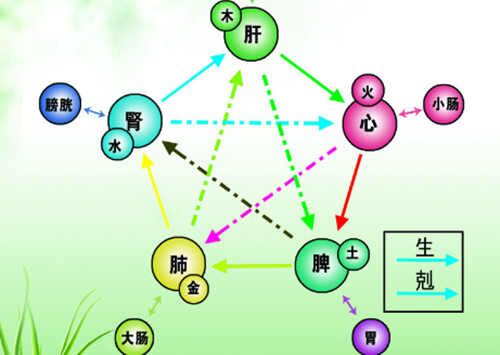 五行生克关系解说