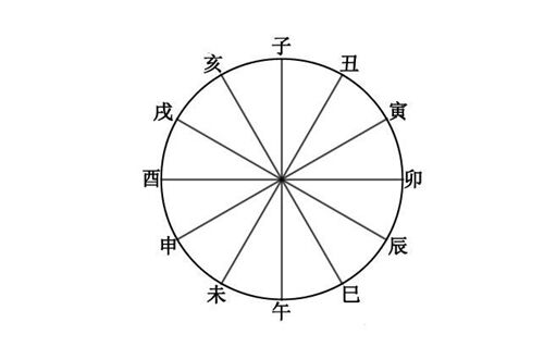 十二地支六冲详解