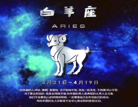 4月12日是什么星座？