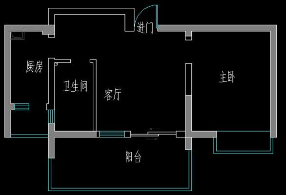 厨房门对卧室风水化解方法