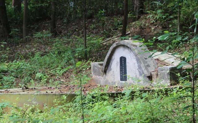 坟墓选址的风水依据