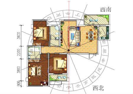 房子西南缺角怎样化解