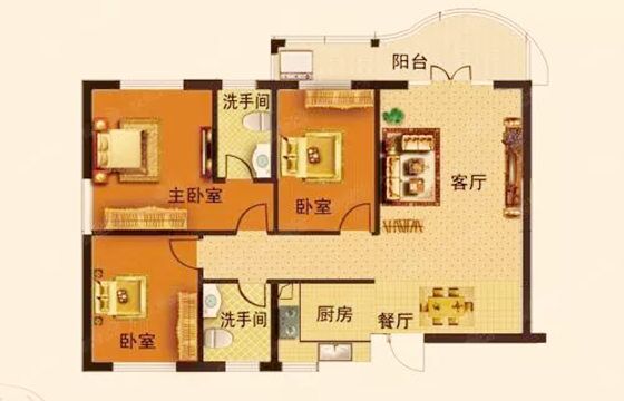 住宅房屋户型的风水禁忌