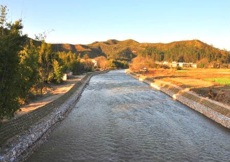 河水直冲房子风水