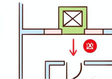 电梯口对着门口风水好吗
