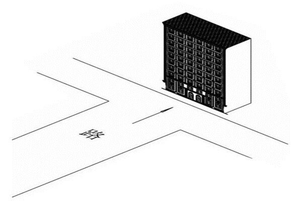 交叉路口的房屋风水好吗