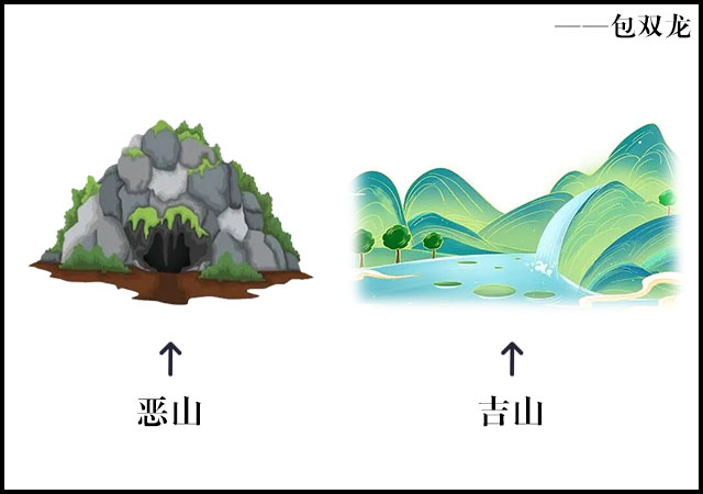 风水如何辨别吉山还是恶山？