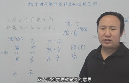 起名字不能只看字的部首结构