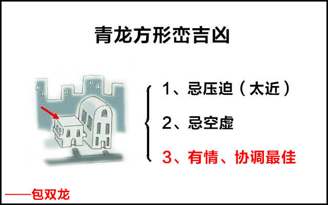 住宅青龙方的建筑物怎样才算吉利？