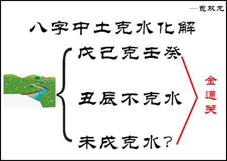 八字中土克水怎么理解？如何化解？