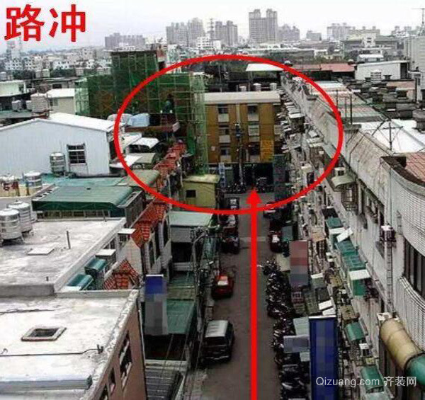 楼房路冲怎么解决