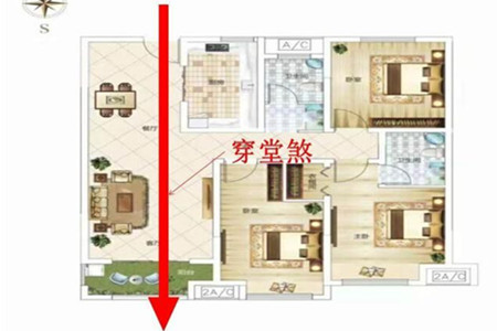 穿堂煞风水最佳解决方法