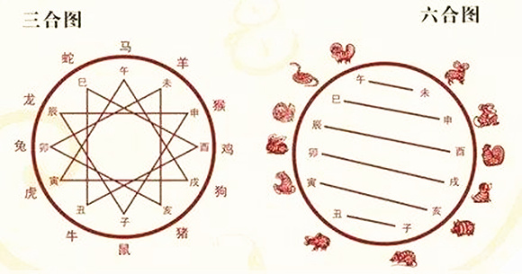 十二地支合化