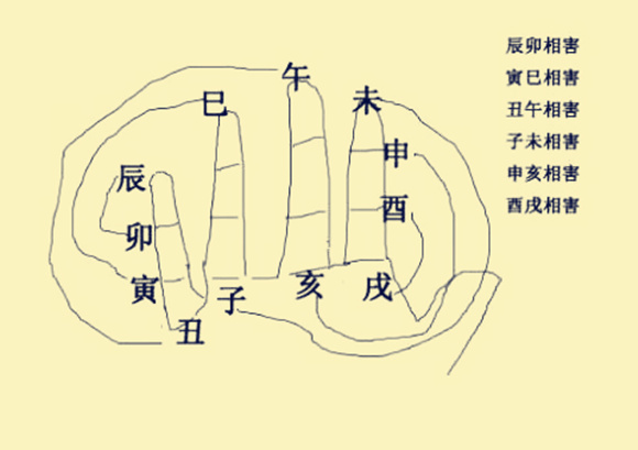 地支相害是什么意思