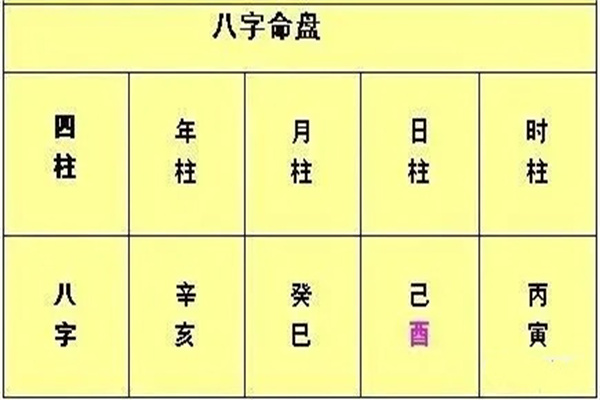 八字日干代表哪些信息